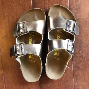 Birkenstock sandals [Faux] - like new!